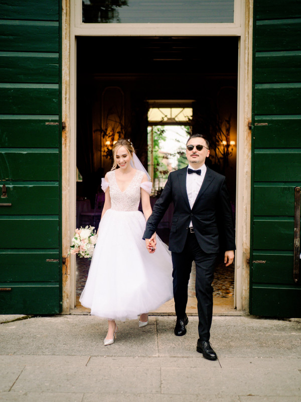 Свадьба Екатерины и Павла в Вероне