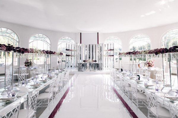 Cвадьба Евгения и Миланы в загородном ресторане