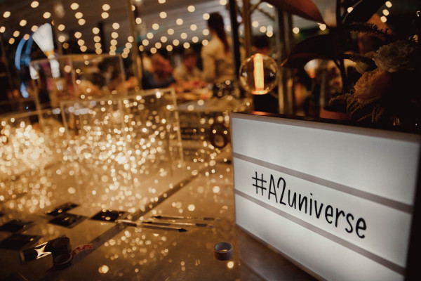 Романтичная свадьба Антона и Анастасии