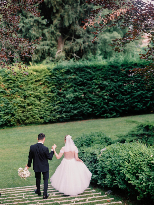 Свадьба Екатерины и Павла в Вероне