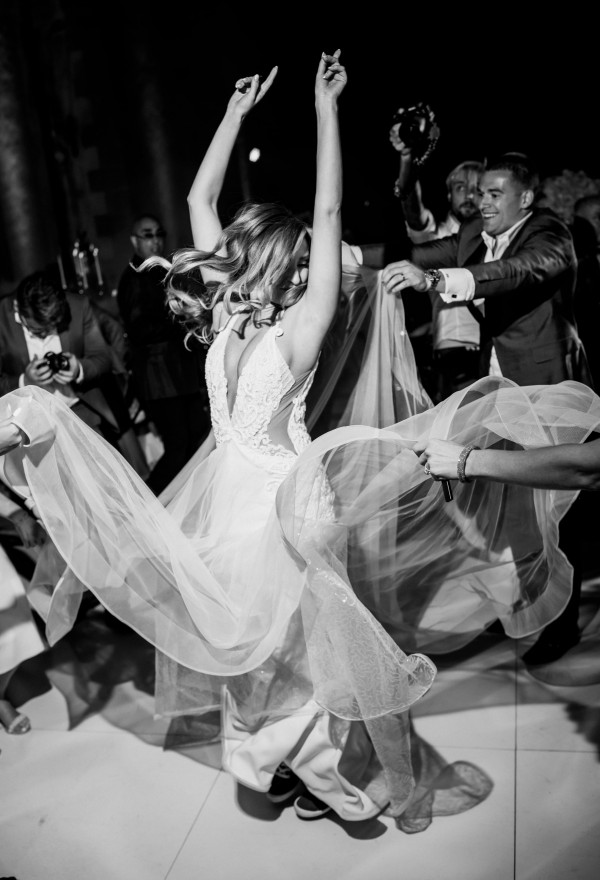 Белоснежная свадьба в Майами