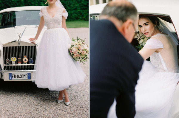 Свадьба Екатерины и Павла в Вероне