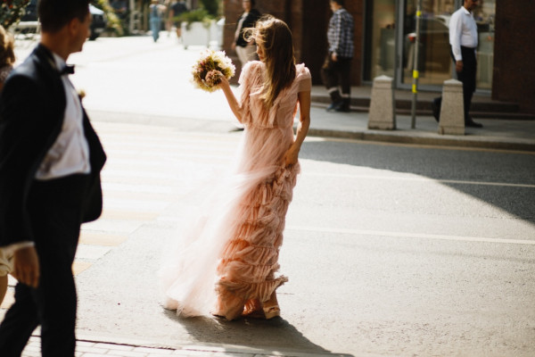 Летняя стильная свадьба в Москве