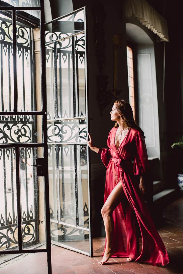 Фотограф Марина Фадеева о будуарной съёмке