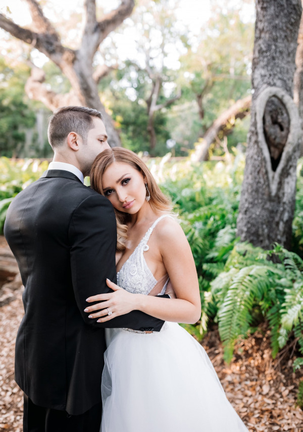 Белоснежная свадьба в Майами