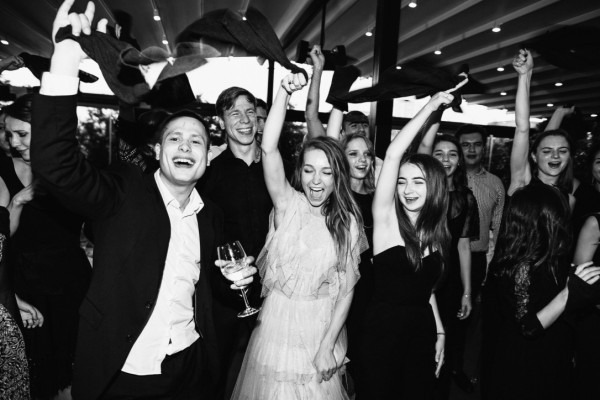 Летняя стильная свадьба в Москве