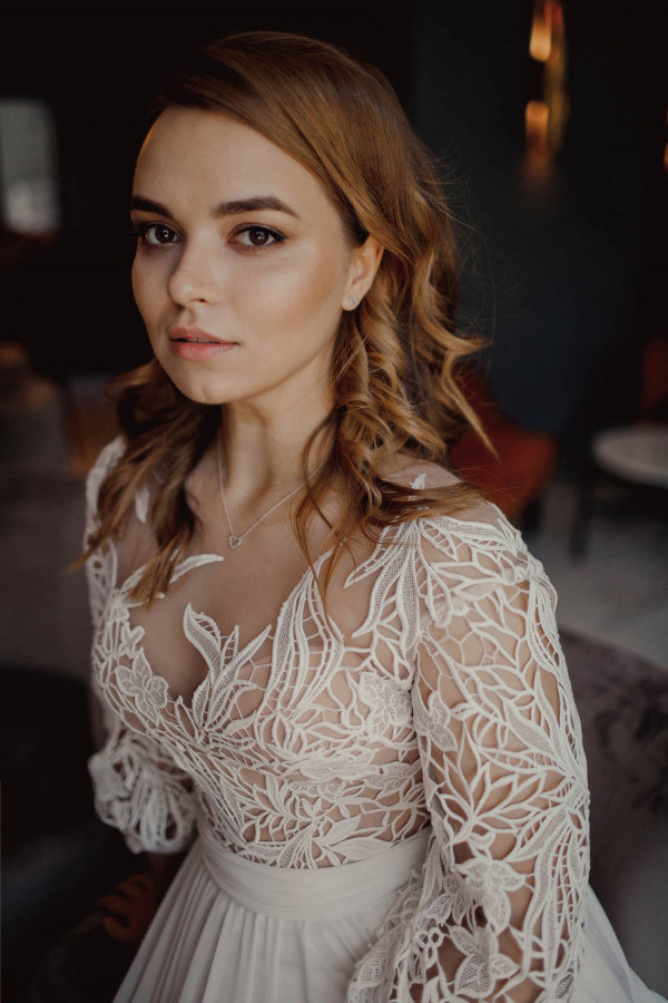 Романтичная свадьба Антона и Анастасии