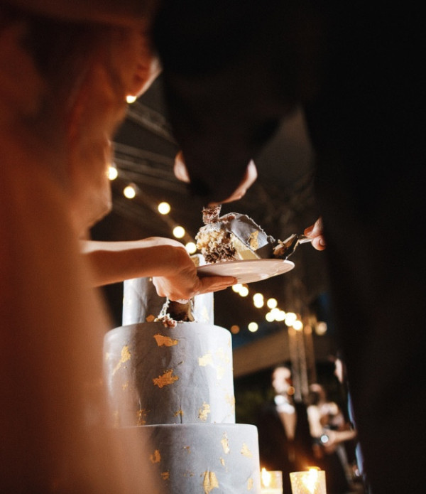 Летняя стильная свадьба в Москве