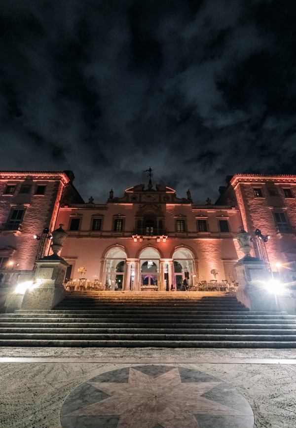 Белоснежная свадьба в Майами