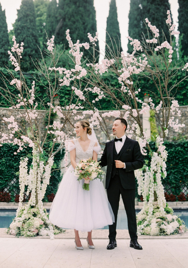 Свадьба в вишнёвом саду