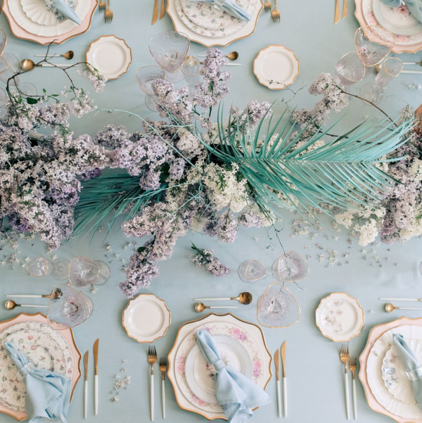 Вдохновляющие fashion-съёмки свадебных профессионалов