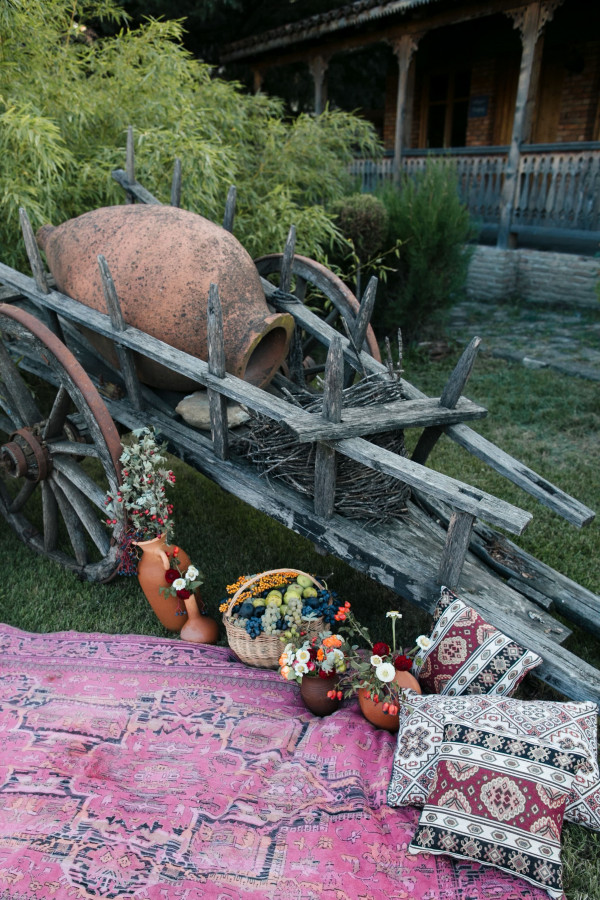 Дмитрий и Екатерина. Грузия