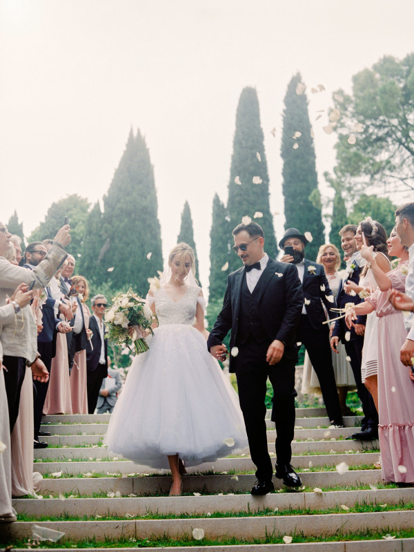 Свадьба Екатерины и Павла в Вероне