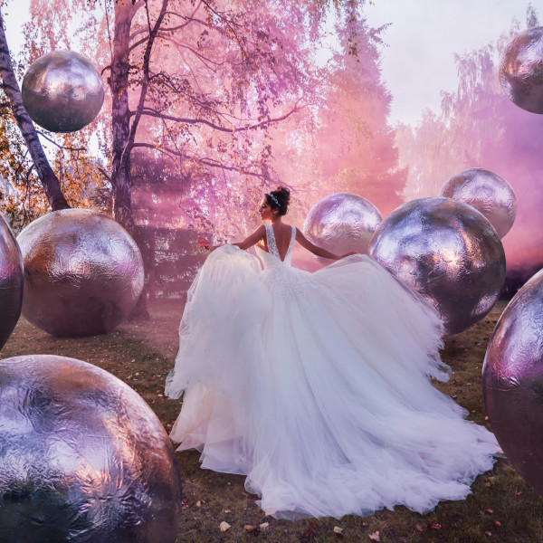 Вдохновляющие fashion-съёмки свадебных профессионалов