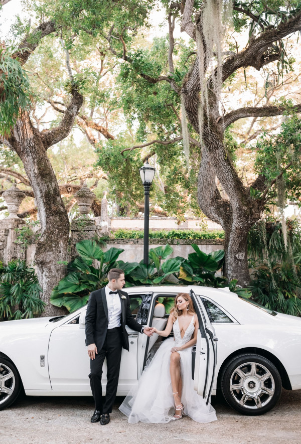 Белоснежная свадьба в Майами