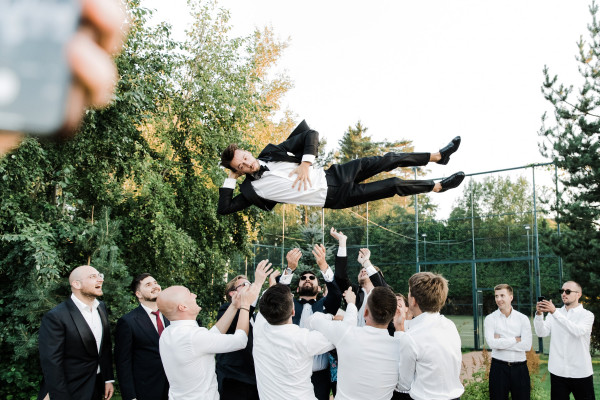 Свадьба в загородном яхт-клубе