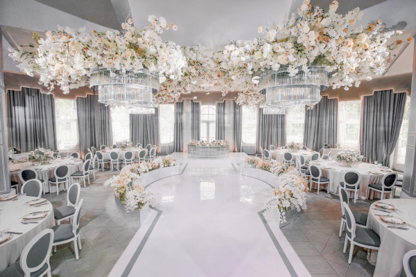 5 свадебных проектов Юлии Шакировой