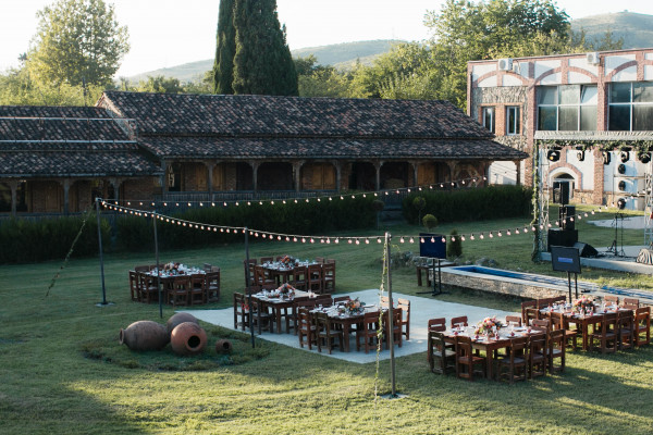 Три дня сказки: свадьба в Грузии