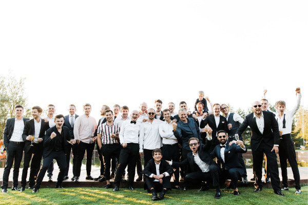 Свадьба в загородном яхт-клубе