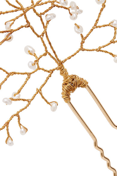 Заколки: новый тренд в свадебных аксессуарах