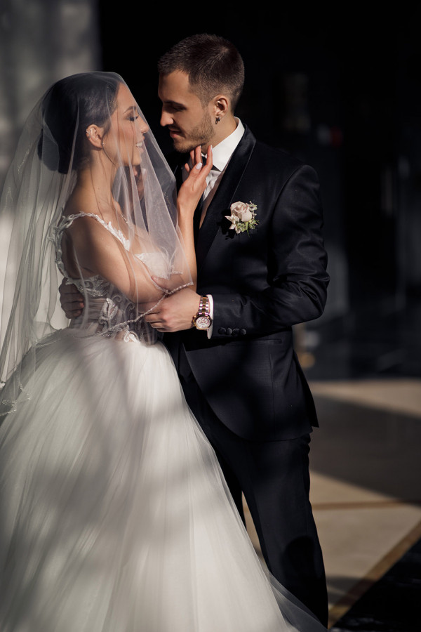 Эмоциональная свадьба в центре Москвы