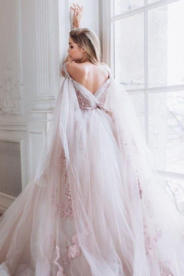 Свадебные платья цвета лаванды