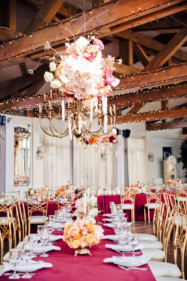 Три причины планировать свадьбу на осень