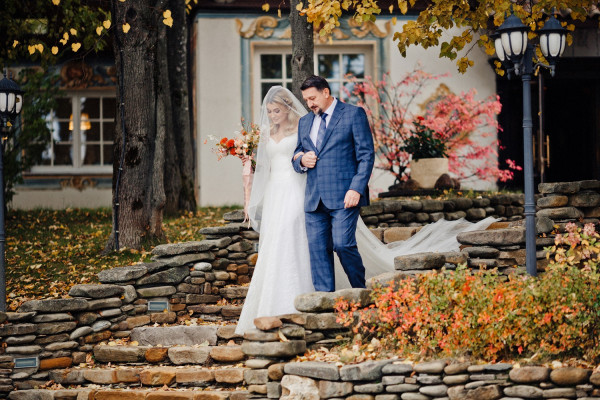 Три причины планировать свадьбу на осень