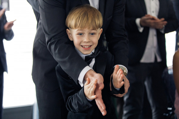 Эмоциональная свадьба в центре Москвы