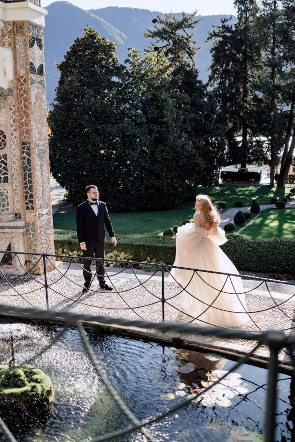 Невероятно нежная камерная свадьба в Италии