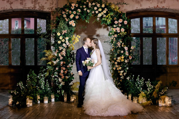 Русско-британская свадьба в Москве