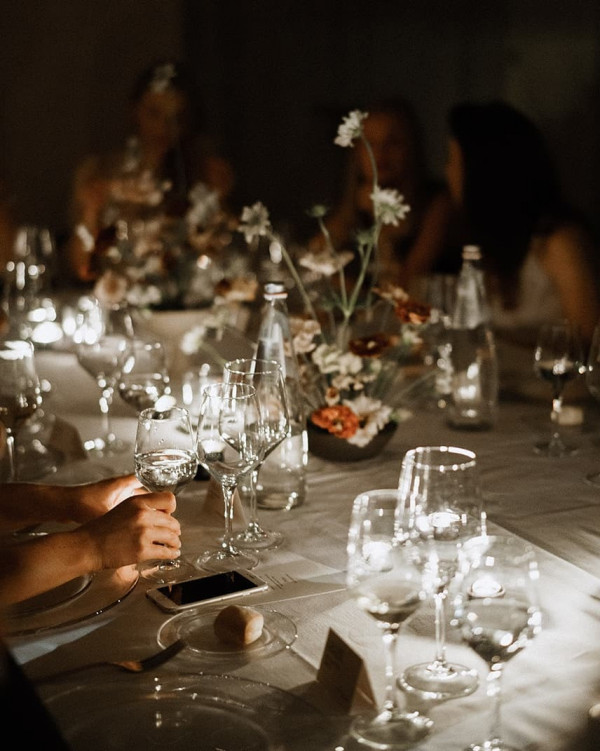 Семейный ужин — формат свадьбы с самыми