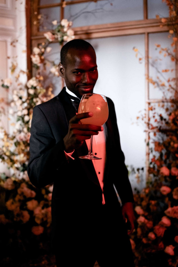 Необычная осенняя свадьба в Санкт-Петербурге