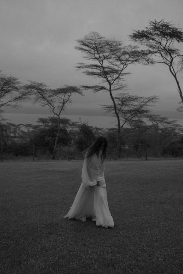 Свадьба в Африке c зебрами, жирафами и