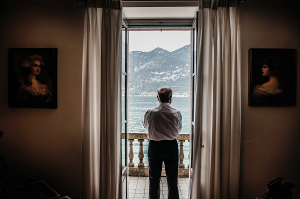 Элегантная свадебная вечеринка в Италии