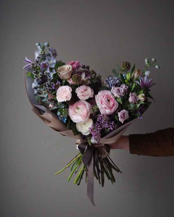 Где заказать красивый букет цветов с доставкой