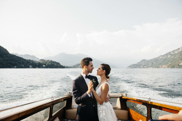 Элегантная свадебная вечеринка в Италии