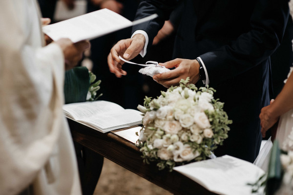 Элегантная свадебная вечеринка в Италии