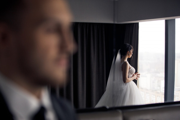 Эмоциональная свадьба в центре Москвы