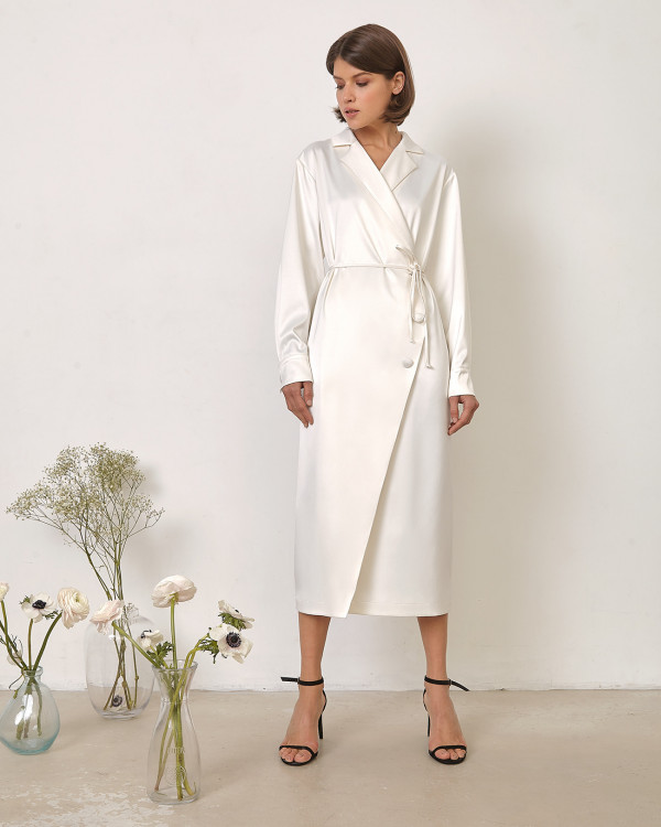 Несвадебные свадебные платья российских брендов