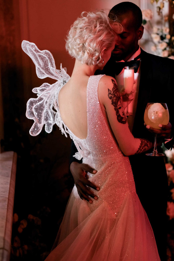 Необычная осенняя свадьба в Санкт-Петербурге