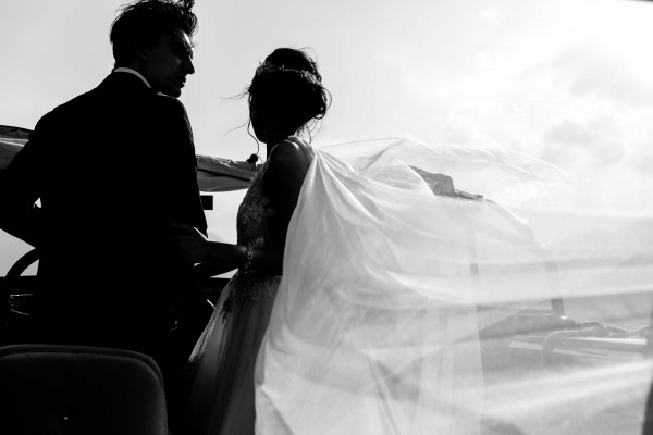 Свадебный ужин на берегу Комо в окружении