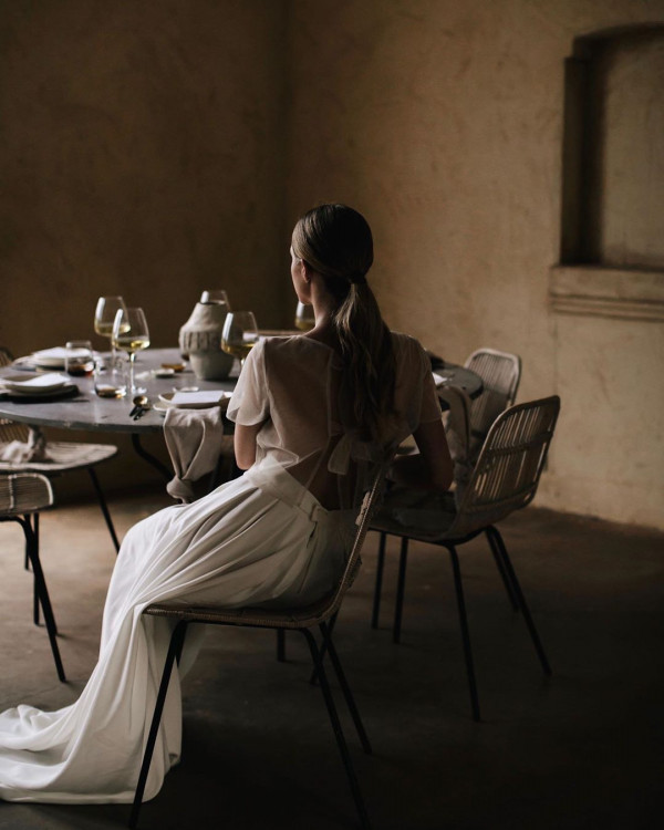 Семейный ужин — формат свадьбы с самыми