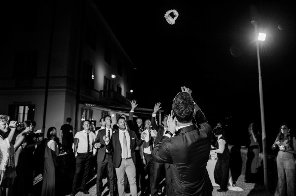 Элегантная свадебная вечеринка в Италии