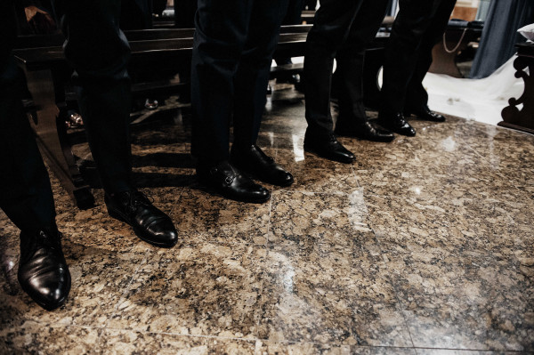 Элегантная свадебная вечеринка в Италии