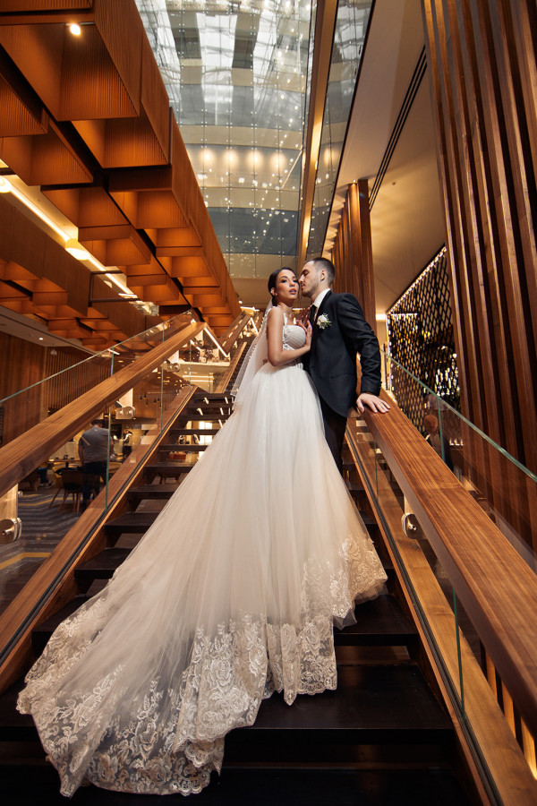 Эмоциональная свадьба в центре Москвы