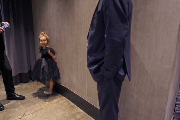 Эмоциональная свадьба в центре Москвы