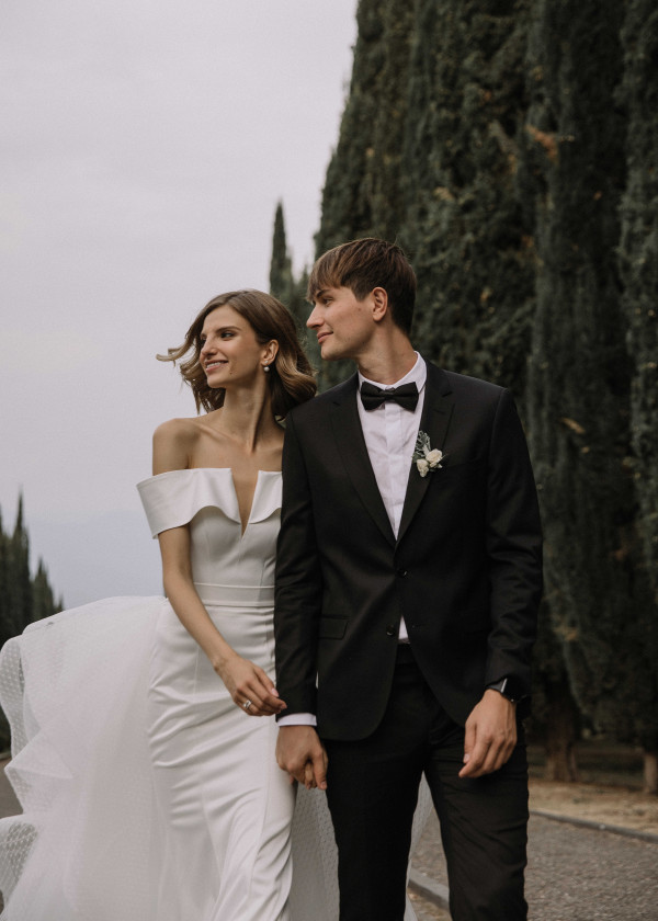 Уютная свадьба в зеленых садах Грузии