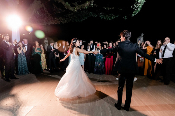 Свадебный ужин на берегу Комо в окружении