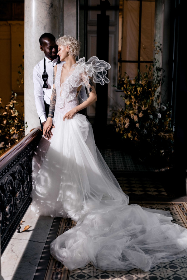 Необычная осенняя свадьба в Санкт-Петербурге